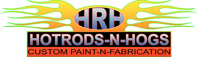 Hot Rods-N-Hogs Logo